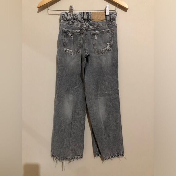 🃏 Zara | Distressed Acid Washed Jeans - Picture 3 of 5